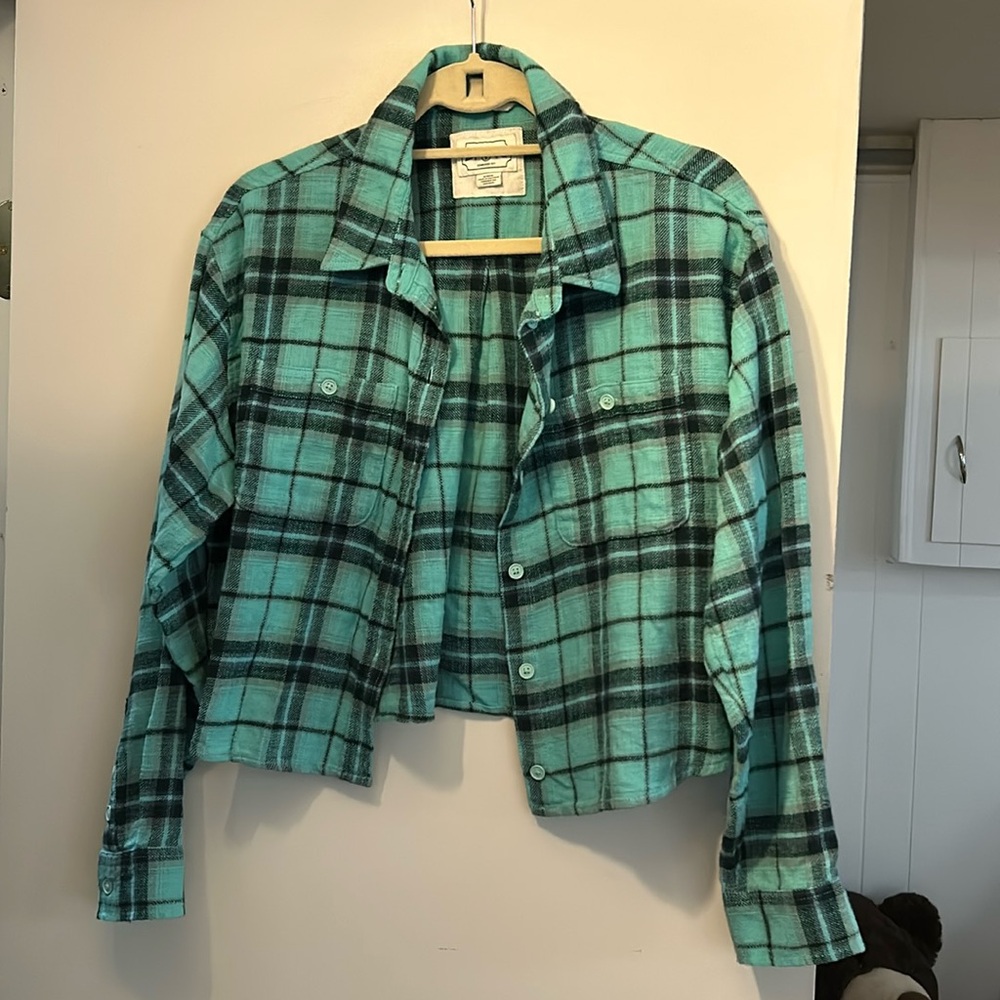 Ahh-mazingly Soft Flannel size Medium! American Eagle Outfitters 100% Cotton